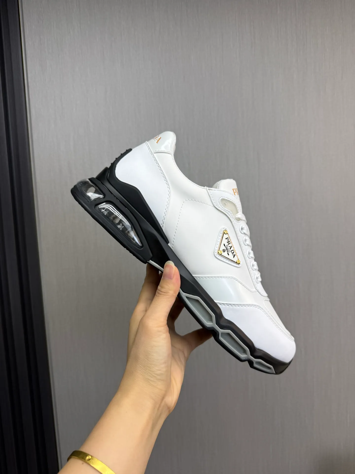 Men's shoes 💰640💰 [PRADA] Men's shoes are popular in the counter, official website is synchronized, 1 high-quality shipment ✔️Original cowhide upper + cowhide lining, 1🆚1 replica, original sole, 38-45 (45 customized, non-refundable)